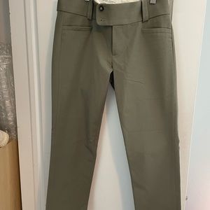 Capri Olive green pants